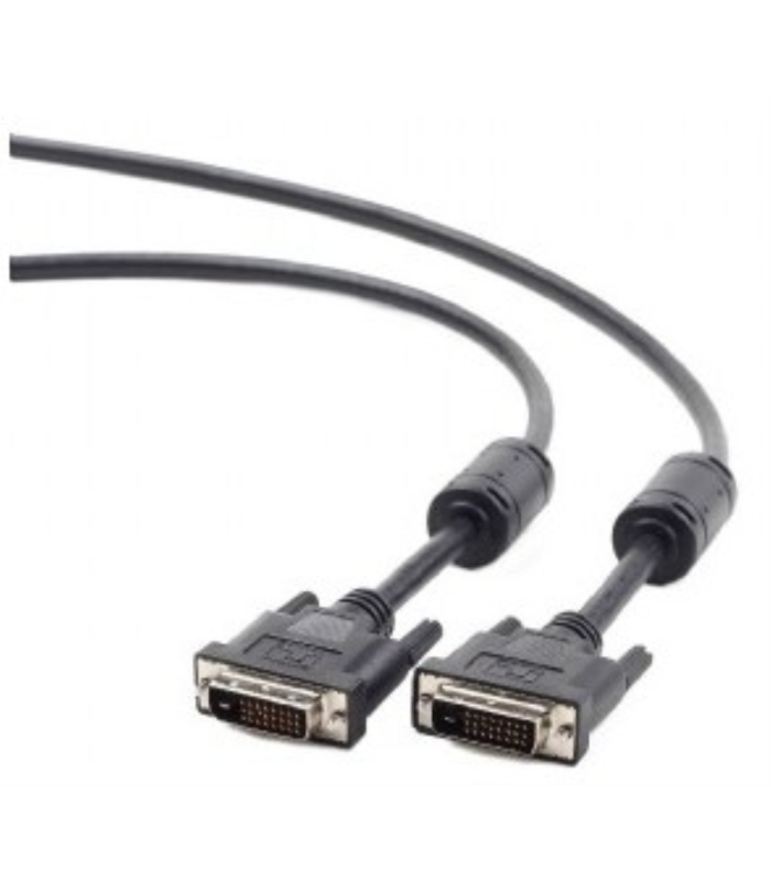 CABLE MONITOR GEMBIRD DVI-D DUAL 1,8M