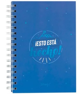 LIBRETA PEQUEA - ESTO EST HECHO! MR WONDERFUL WOA11055ES