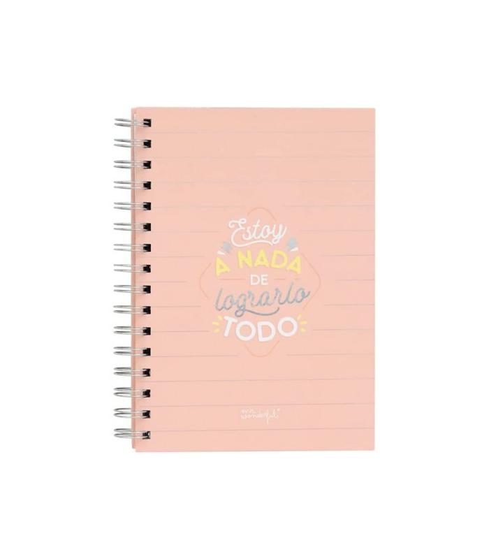 LIBRETA PEQUEA - ESTOY A NADA DE LOGRARLO TODO MR WONDERFUL WOA11053ES