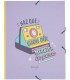 CARPETA SEPARADORA - HAZ QUE CADA DA MEREZCA LA PENA MR WONDERFUL WOA11105ES