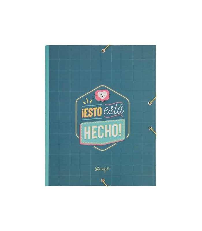 CARPETA SEPARADORA - ESTO EST HECHO! MR WONDERFUL WOA11103