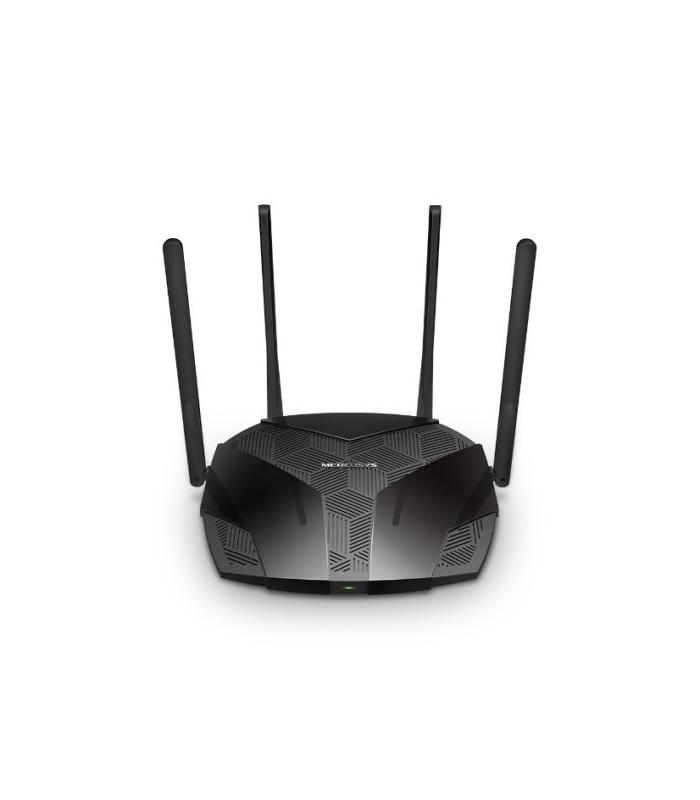 Mercusys MR80X router inalmbrico Gigabit Ethernet Doble banda (2,4 GHz / 5 GHz) Negro