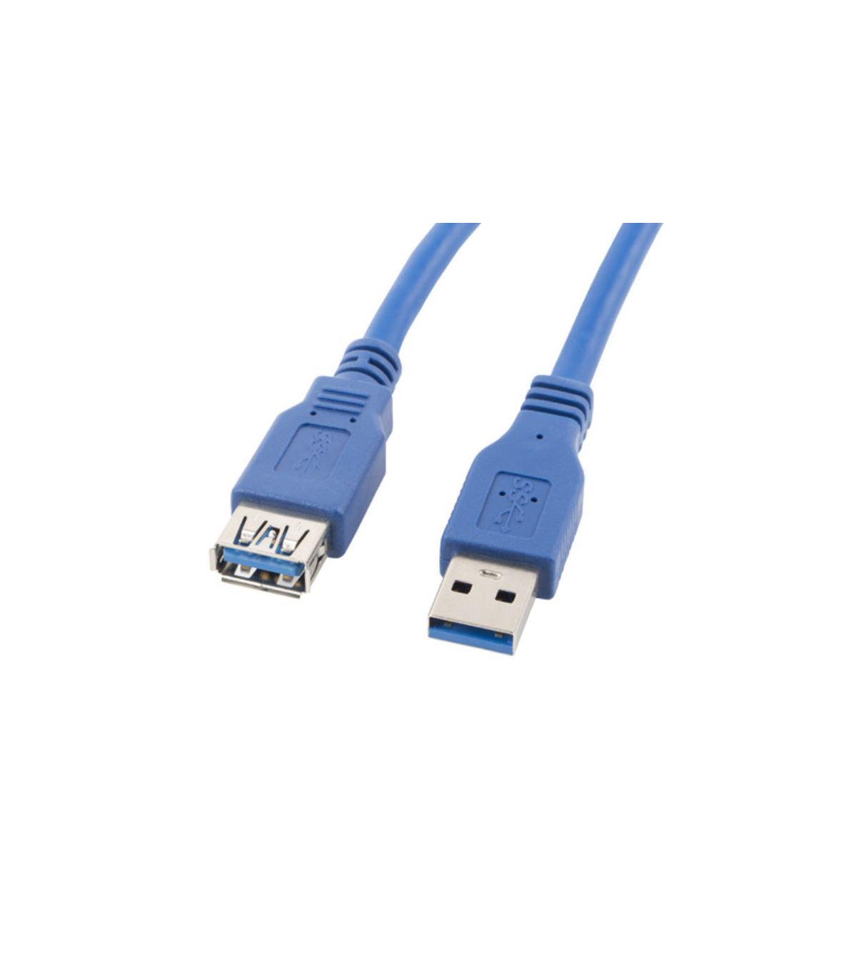 Cable Alargador USB 2.0 Equip Macho/Hembra 3m