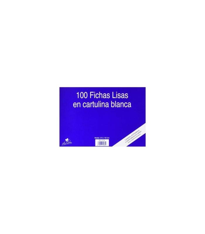 100 FICHAS DE CARTULINA LISA (215X160 MM) N. 5 MARIOLA 3115L