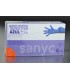PAQUETE DE 100 GUANTES NITRILO SENSITIVE S/P  T-P P-100 EXAMEN SANICEN GU103