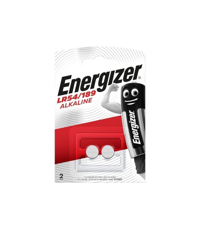 BLISTER 2 PILAS DE BOTON MODELO LR54/189 ENERGIZER E301536702