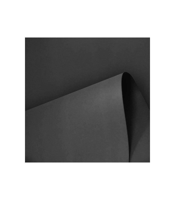 PAQUETE 25 HOJAS CARTULINA IRIS 50X65 185G NEGRO GUARRO CANSON C200040245
