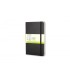 LIBRETA CLASICA TAPA DURA NEGRA L (13X21CM) LISA MOLESKINE QP062