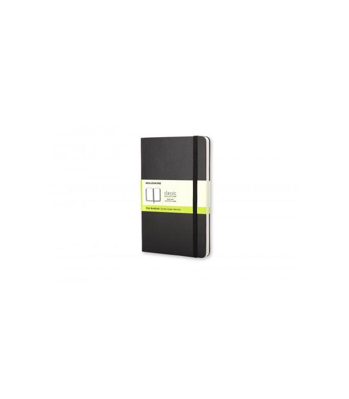 LIBRETA CLASICA TAPA DURA NEGRA L (13X21CM) LISA MOLESKINE QP062
