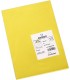 PACK 50 HOJAS CARTULINA IRIS A4 185G AMARILLO CANARIO CANSON C200040155