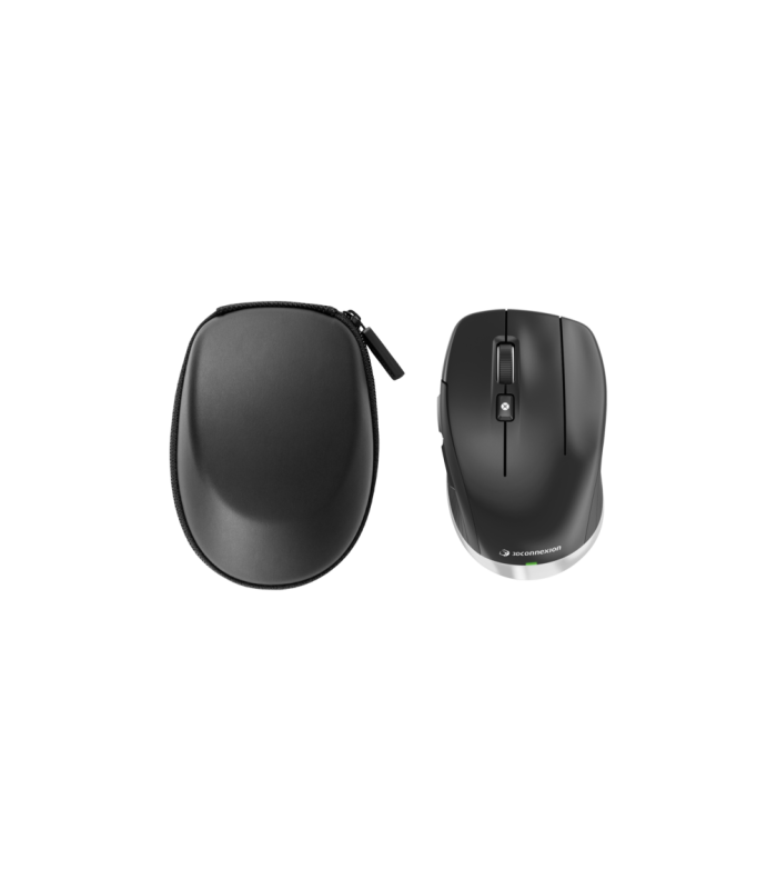3Dconnexion CADMOUSE COMPACT WIRELESS USB-C ratn RF Wireless + Bluetooth + USB Type-C ptico
