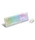 MSI S11-04ES305-CLA teclado USB QWERTY Italiano Blanco