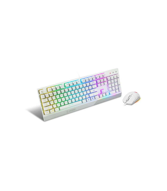 MSI S11-04ES305-CLA teclado USB QWERTY Italiano Blanco