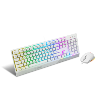 MSI S11-04ES305-CLA teclado USB QWERTY Italiano Blanco