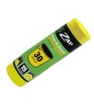 ROLLO 15 UNIDADES BOLSA BASURA AMARILLO OLOR LIMON 30 LITROS ZAP 320185