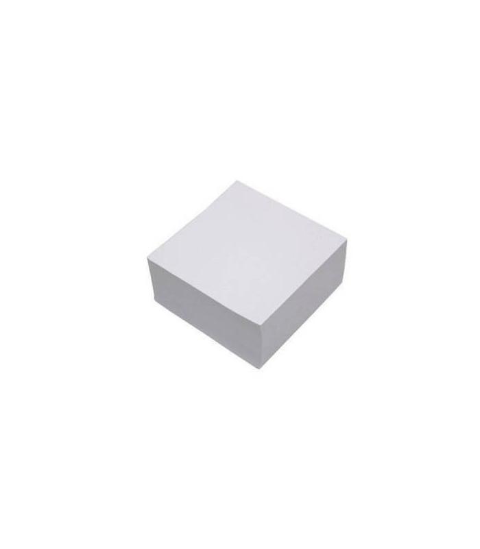 TACO DE NOTAS ENCOLADO BLANCO DE 500 HOJAS DE 10X10 CM. OFFICE CLUB 320076