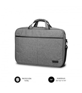 SUBBLIM Maletn Ordenador Elite Laptop Bag 13,3-14\" Grey