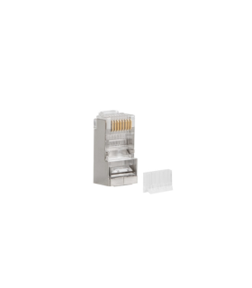 CONECTOR LANBERG CAT6 FTP 8P8C PACK 20 UDS