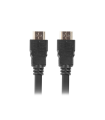 CABLE HDMI LANBERG MACHO/MACHO V1.4 ALTA VELOCIDAD 0.5M NEGRO