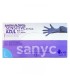 PAQUETE DE 100 GUANTES NITRILO SENSITIVE S/P  T-G P-100 EXAMEN SANICEN GU105