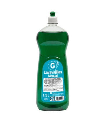 LAVAVAJILLAS MANUAL 1,5 LITROS G3 CO155