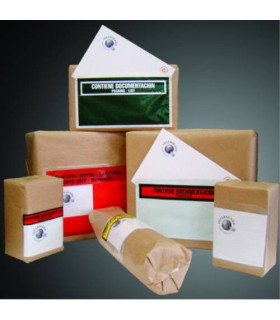 CAJA DE 1.000 SOBRES PACKING LIST A5/C5 - 225X160 MM TRANSPARENTE P817 F