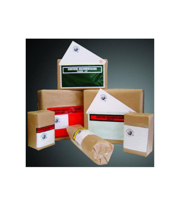 CAJA DE 1.000 SOBRES PACKING LIST A5/C5 - 225X160 MM TRANSPARENTE P817 F