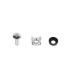 KIT TORNILLOS LANBERG 20 PIEZAS PARA ARMARIO RACK 19
