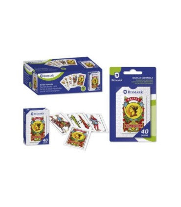 BARAJA ESPAOLA 40 CARTAS BISMARK 315206