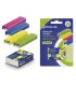 CAJA DE 800 GRAPAS DE COLORES N 22/6-24/6 METALIZADAS BISMARK 331279