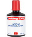 Edding T-100 Cartucho De Tinta 1 Pieza(s) Original Rojo