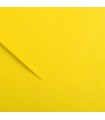 PACK 25 HOJAS CARTULINA IRIS 50X65185G AMARILLO CANARIO CANSON C200040221