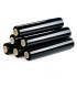 CAJA DE 6 BOBINAS FILM NEGRO 50 CM ANCHO 23 MICRAS 2300 GRAMOS X ROLLO 324NEGRO 324NEGRO