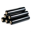 CAJA DE 6 BOBINAS FILM NEGRO 50 CM ANCHO 23 MICRAS 2300 GRAMOS X ROLLO 324NEGRO 324NEGRO