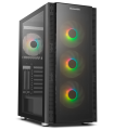 CAJA NOX Semitorre E-ATX Hummer Horus ARGB Cristal Templado