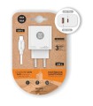 Cargador De Pared Tech One Tech GaN PD TEC2273 / 1xUSB Tipo-C/ 1x USB/ 65W