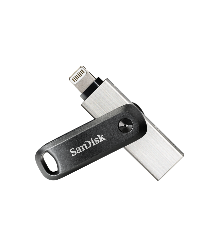 SanDisk SDIX60N-256G-GN6NE unidad flash USB 256 GB 3.2 Gen 1 (3.1 Gen 1) Gris, Plata