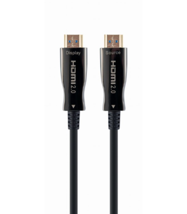 CABLE HDMI GEMBIRD  DE ALTA VELOCIDAD CON OPTICA ACTIVA AOC CON ETHERNET 30 M