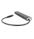 HUB USB 2.0 DE 7 PUERTOS NEGRO