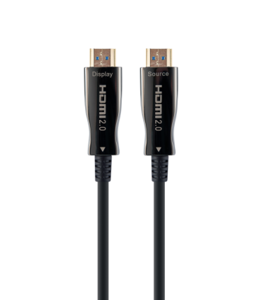 CABLE HDMI GEMBIRD  DE ALTA VELOCIDAD CON OPTICA ACTIVA AOC CON ETHERNET 10 M