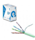 CABLE RED GEMBIRD UTP CAT5E SOLIDO CCA AWG24 BOBINA 305M GRIS