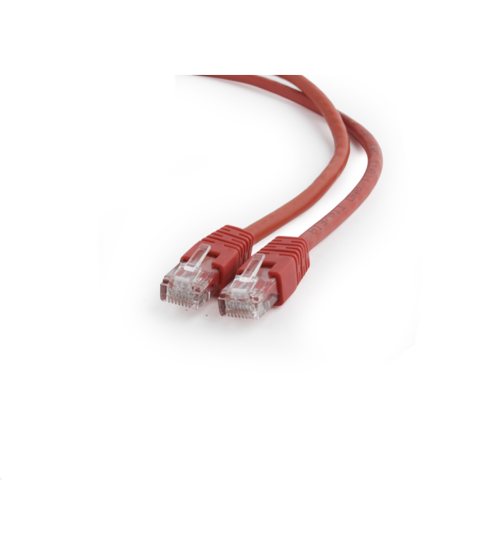 CABLE RED GEMBIRD UTP CAT6 3M ROJO