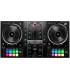 Hercules Inpulse 500 DVS (Sistema de vinilo digital) para scratch digital Negro