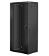 ARMARIO LANBERG MURAL RACK 19\" 27U/600X450 FLAT PACK V2 NEGRO
