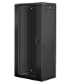 ARMARIO LANBERG MURAL RACK 19" 27U/600X450 FLAT PACK V2 NEGRO