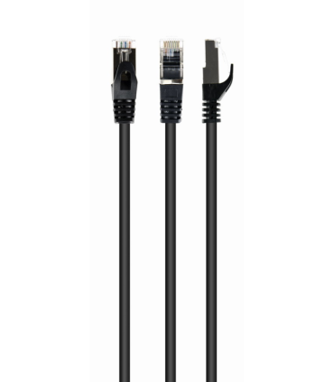 CABLE RED S-FTP GEMBIRD  CAT 6A LSZH NEGRO 10M