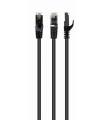 CABLE RED S-FTP GEMBIRD  CAT 6A LSZH NEGRO 10M