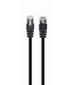 CABLE RED S-FTP GEMBIRD  CAT 6A LSZH NEGRO 5M