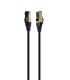 CABLE RED S-FTP GEMBIRD  CAT 8 LSZH NEGRO 15 M