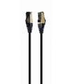 CABLE RED S-FTP GEMBIRD  CAT 8 LSZH NEGRO 1 M